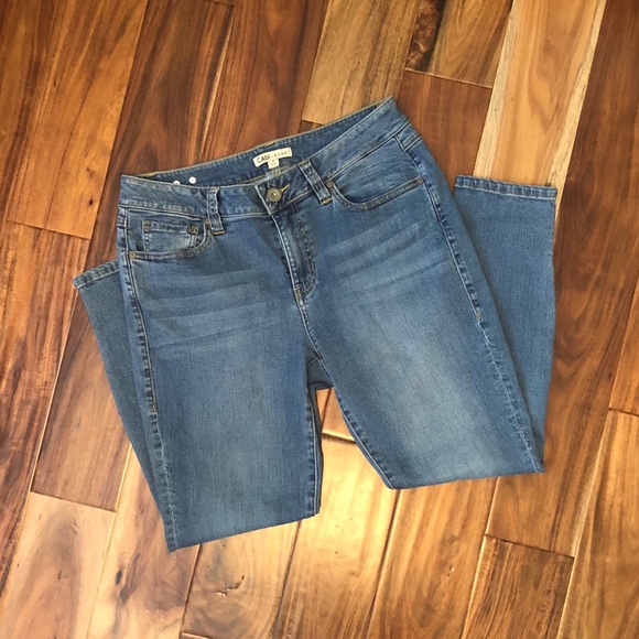 Donated Super Skinny cropped curvy jeans 8 - Picture 3 of 7